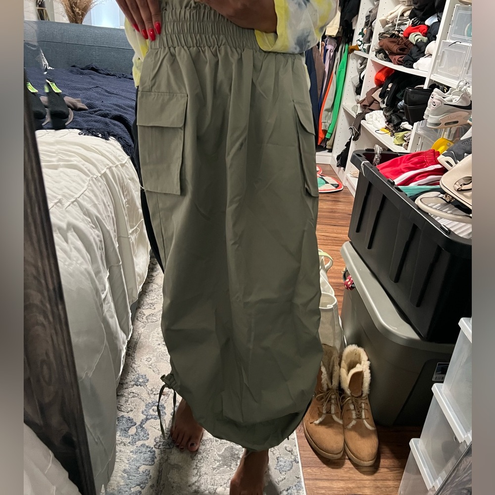 Cargo skirt